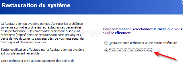 restauration
