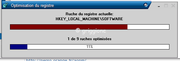 sauvegarde BdR