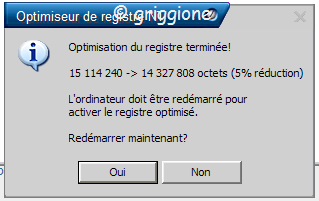 sauvegarde BdR
