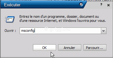 msconfig