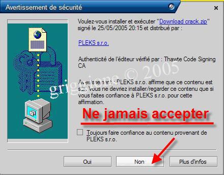certificat